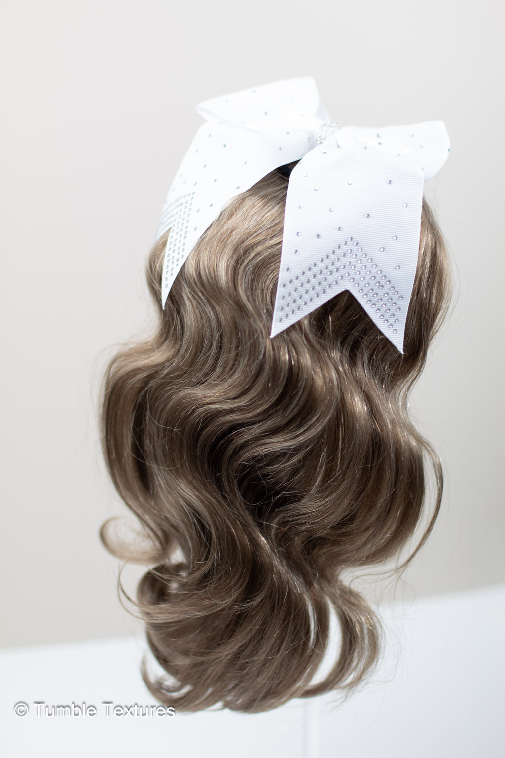 Polished Straight Pony: Light Ash Brown