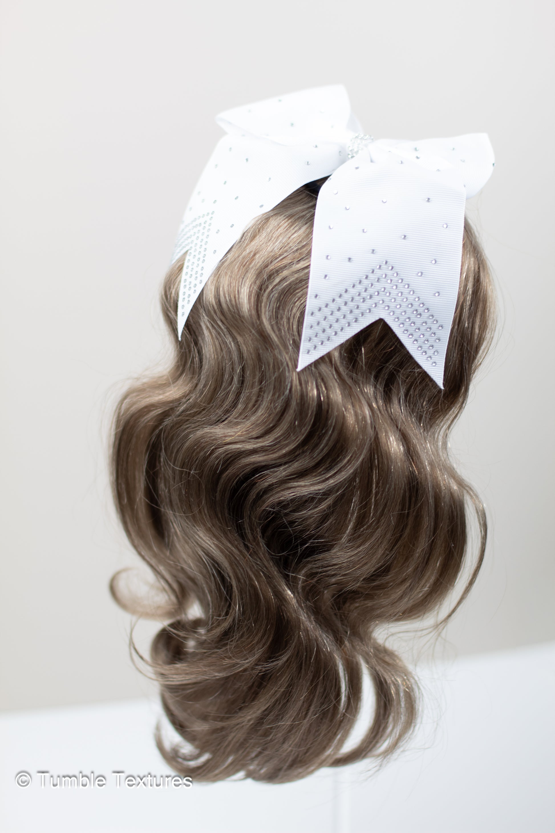 Polished Straight Pony: Light Ash Brown