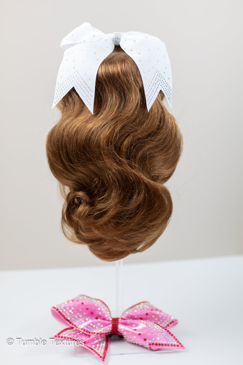 Polished Straight Pony: Chestnut Brown