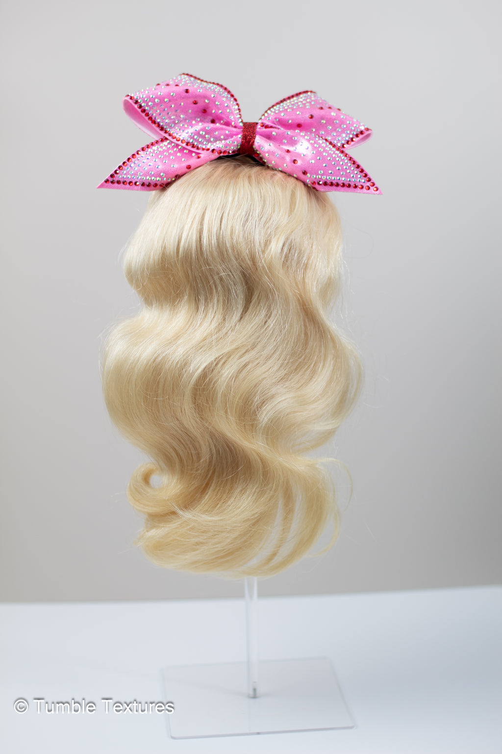 Polished Straight Pony: Light Blonde