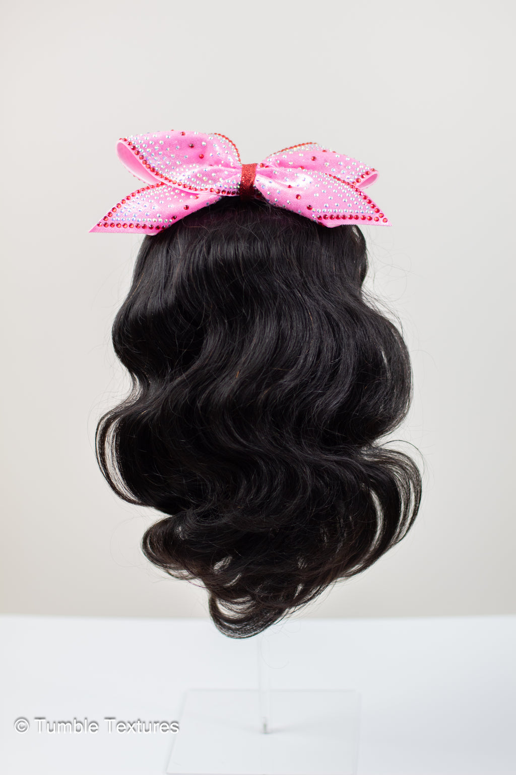 Polished Straight Pony: Natural Black