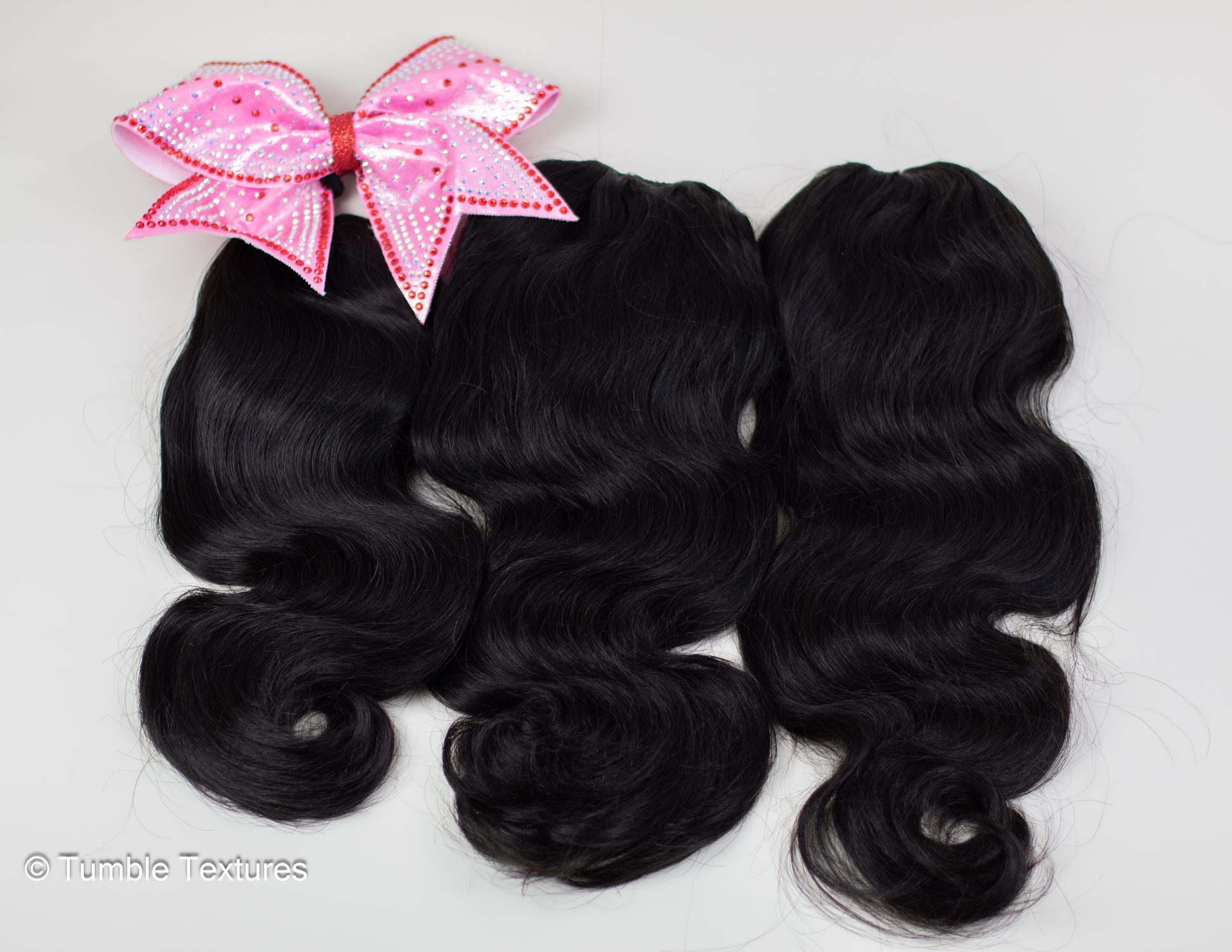 Polished Straight Pony: Natural Black