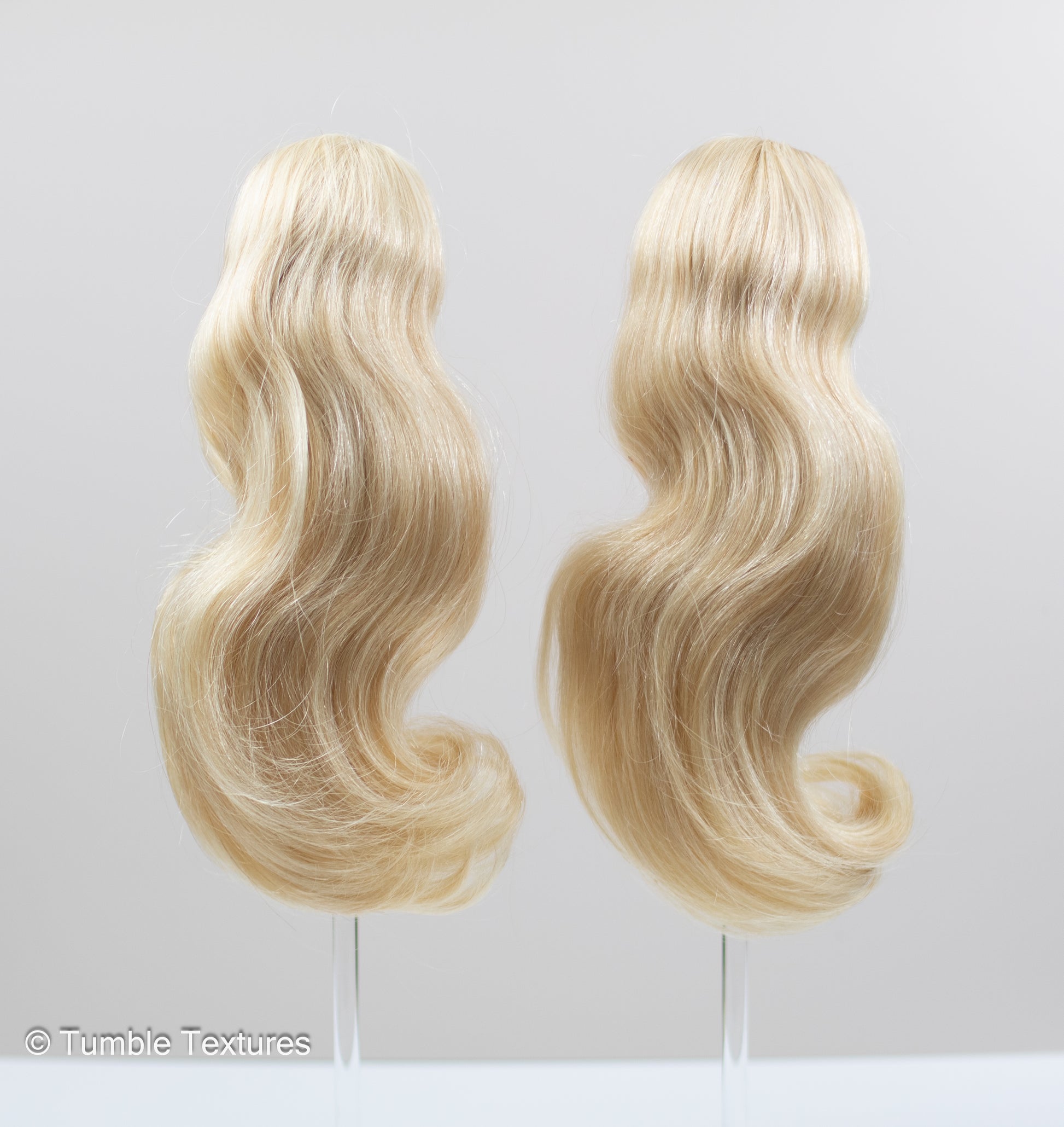 Power Pigtails: Light Blonde