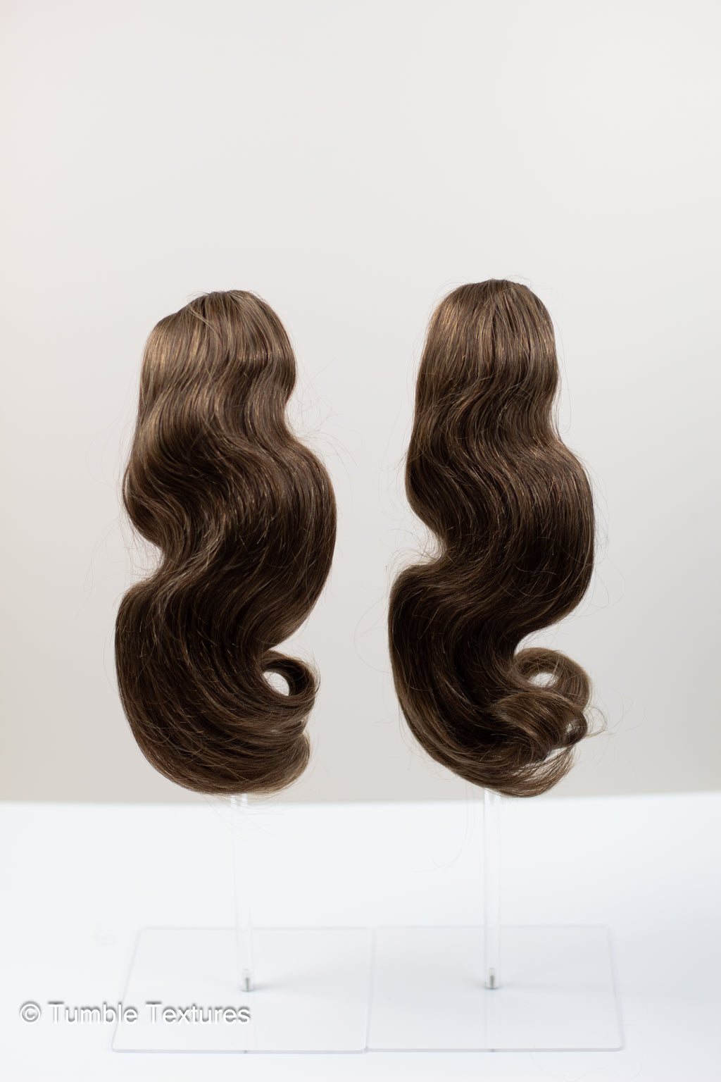 Power Pigtails: Rich Medium Brown