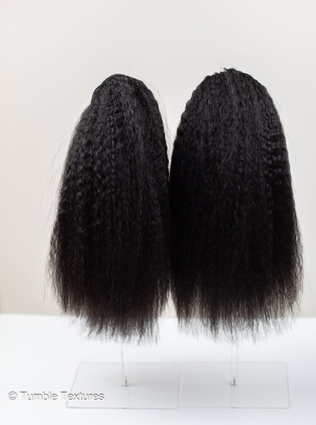 Power Pigtails: Textured Sleek