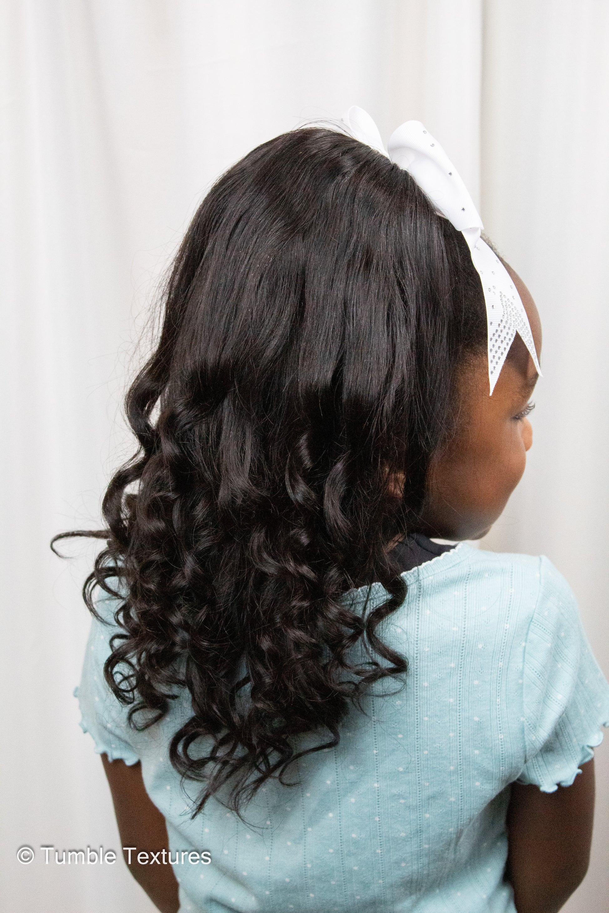 Polished Straight Pony: Natural Black