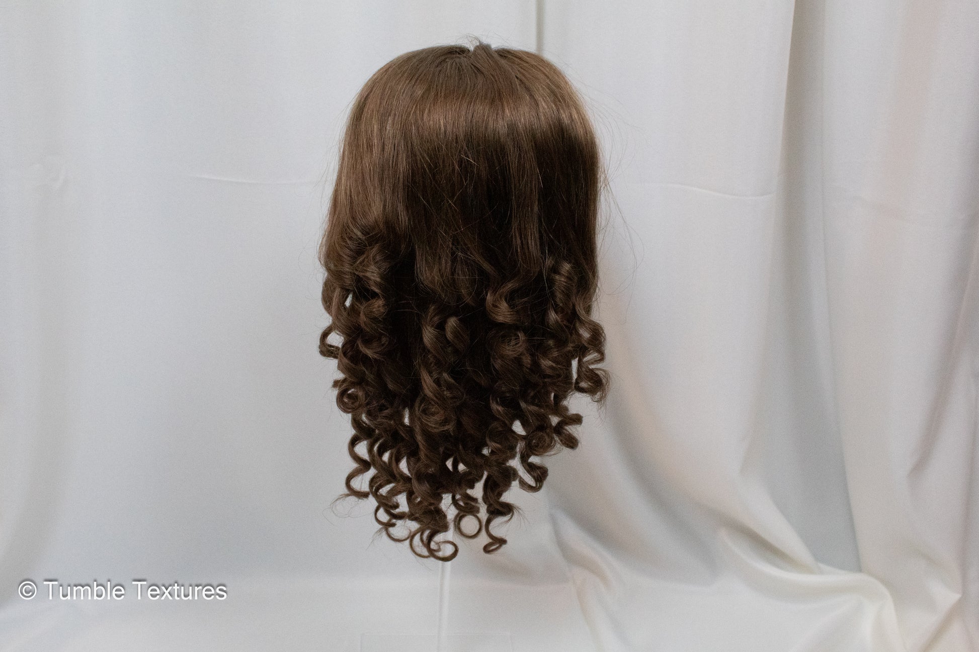 Polished Straight Pony: Rich Medium Brown