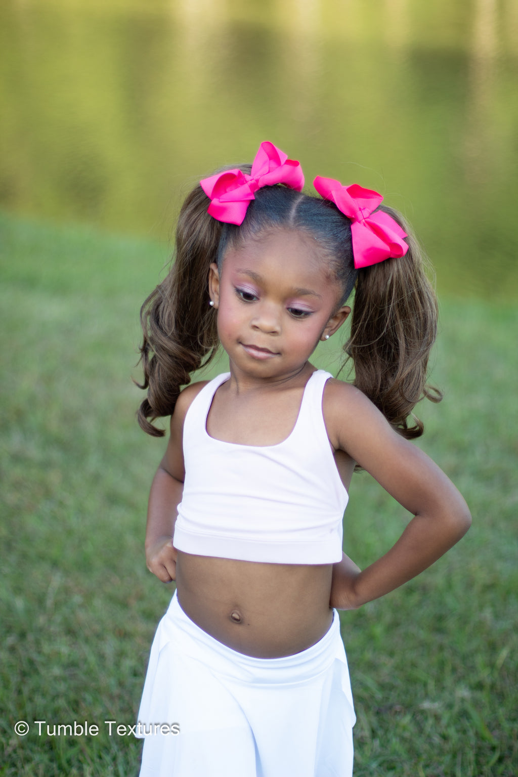 Power Pigtails: Rich Medium Brown