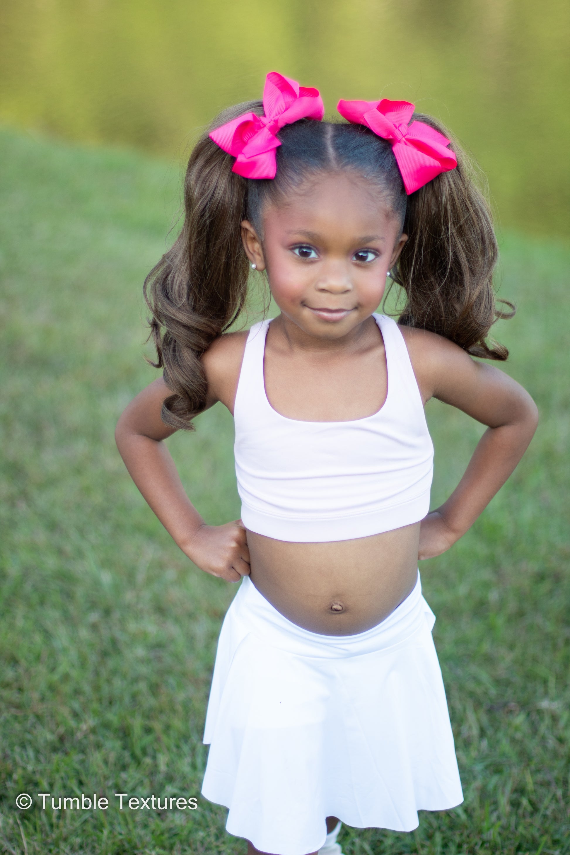 Power Pigtails: Rich Medium Brown