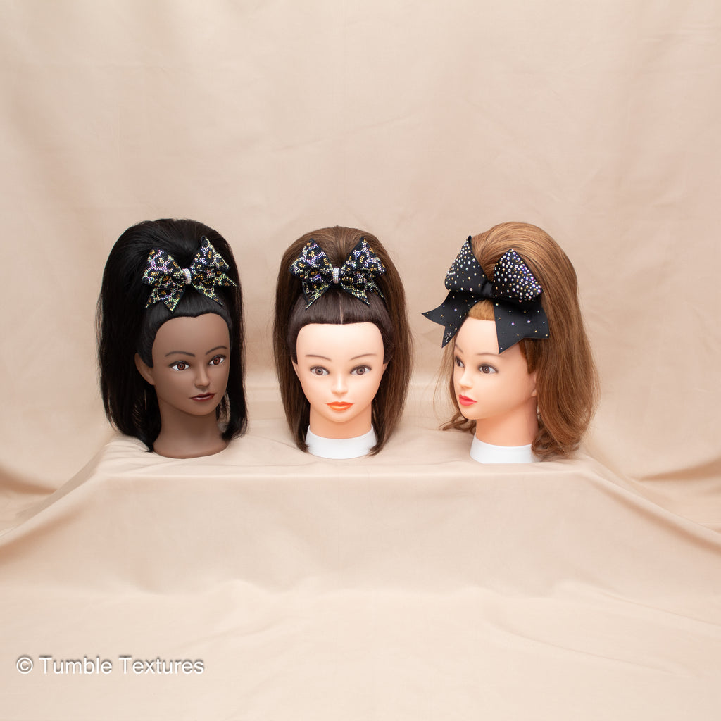 Polished Straight Pony: Chestnut Brown