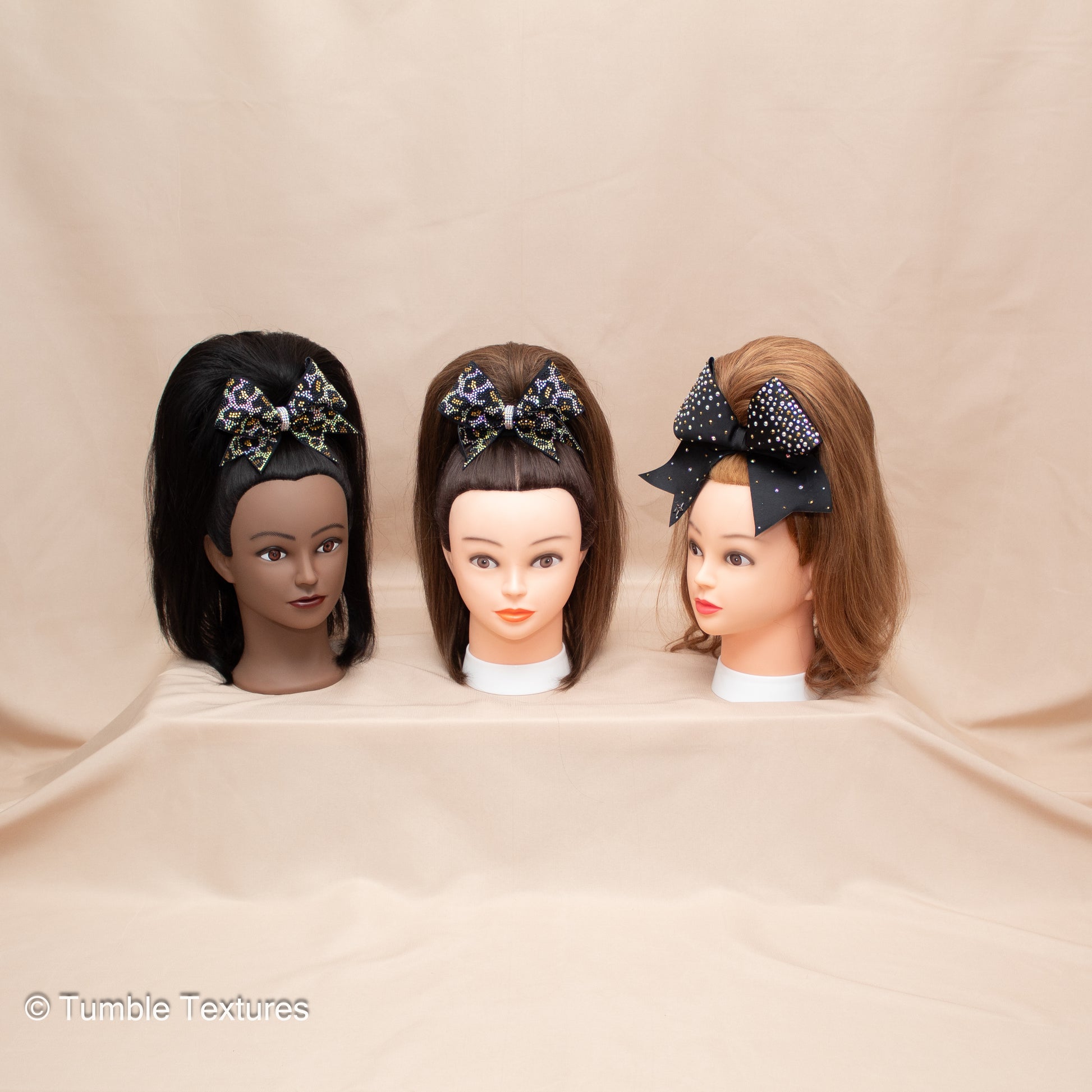 Polished Straight Pony: Rich Medium Brown