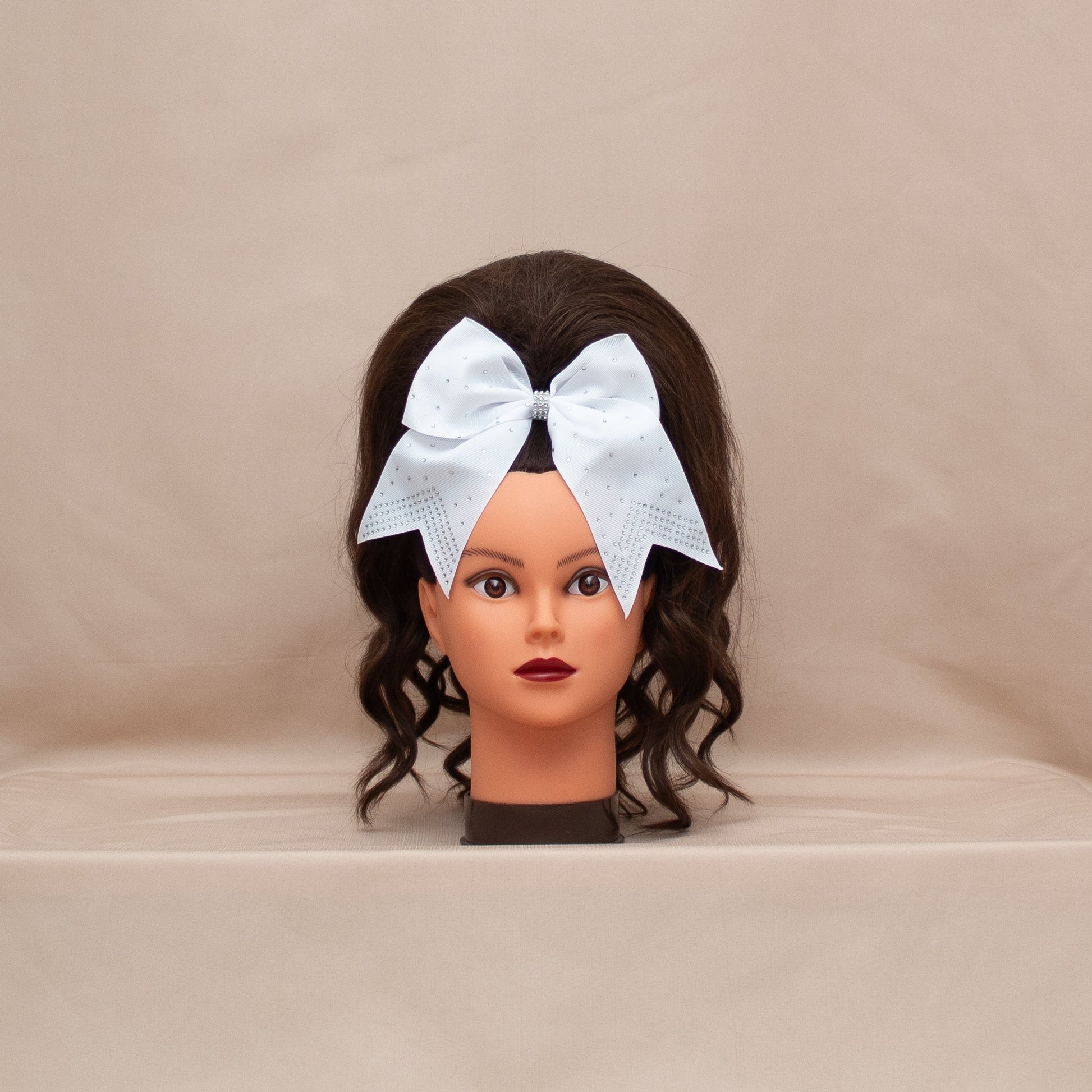 Polished Straight Pony: Dark Brown