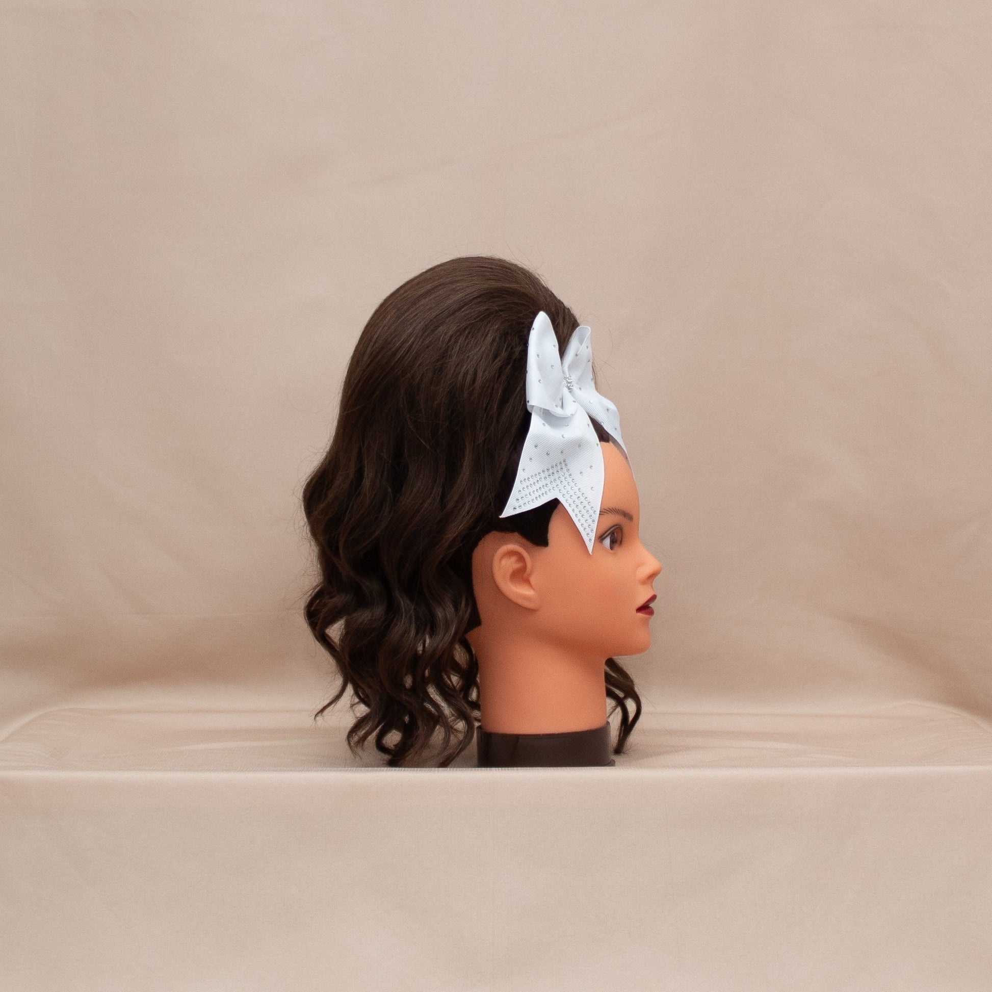 Polished Straight Pony: Dark Brown