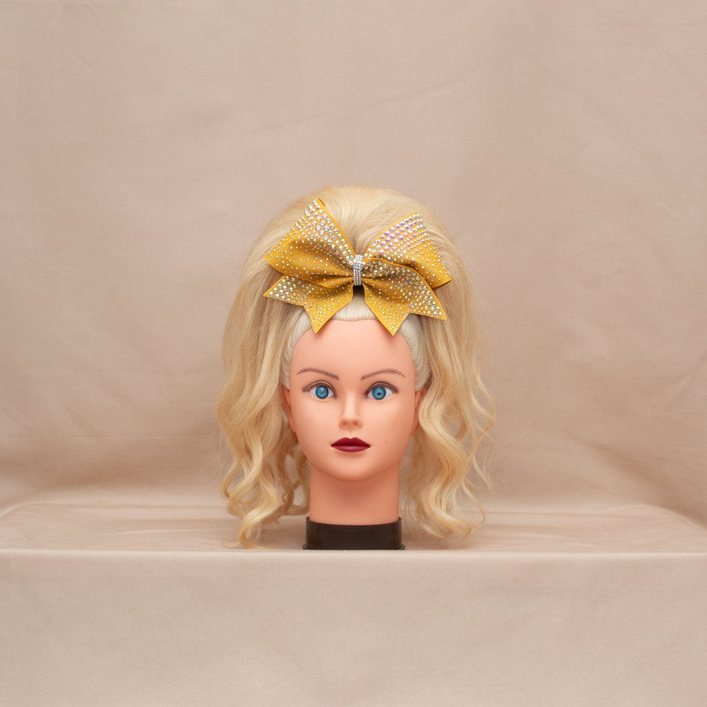 Polished Straight Pony: Light Blonde