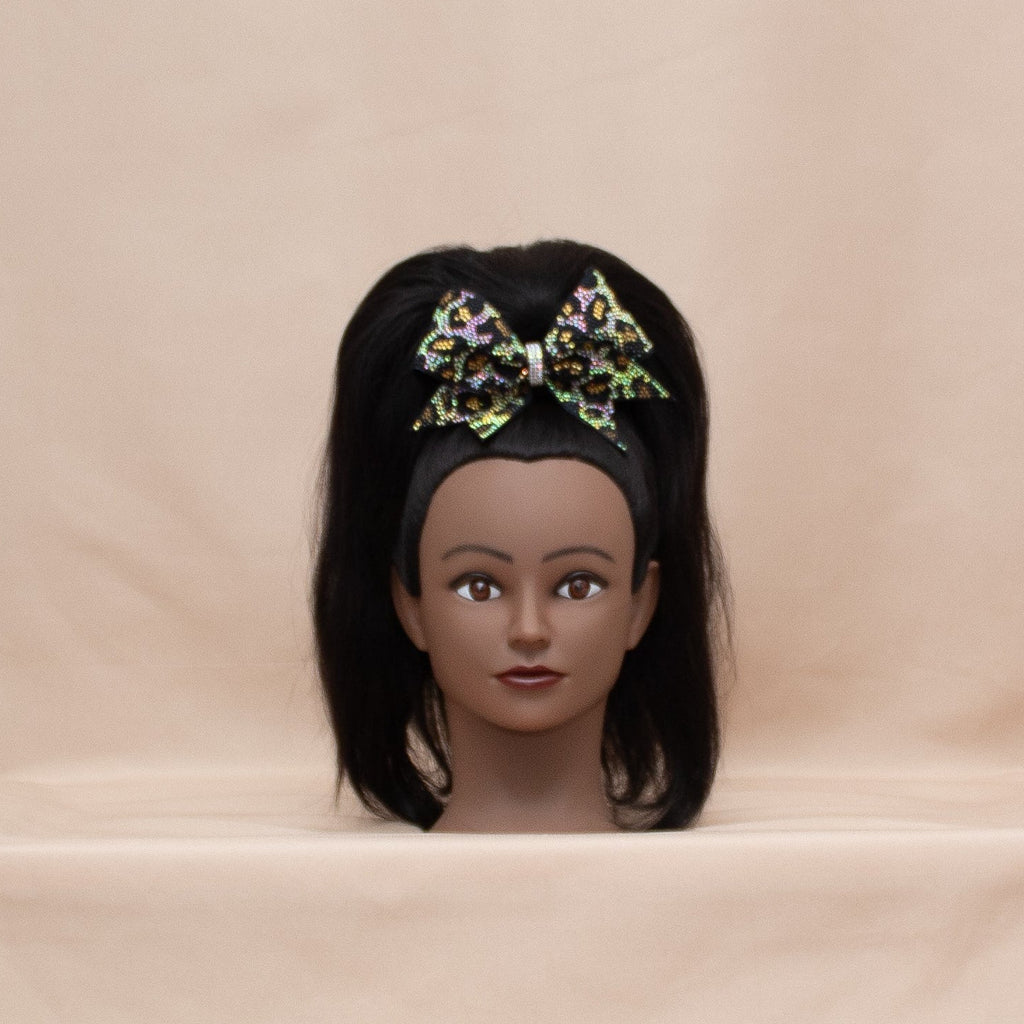 Polished Straight Pony: Natural Black