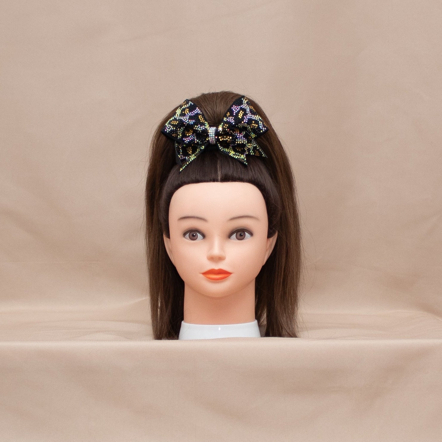 Polished Straight Pony: Rich Medium Brown