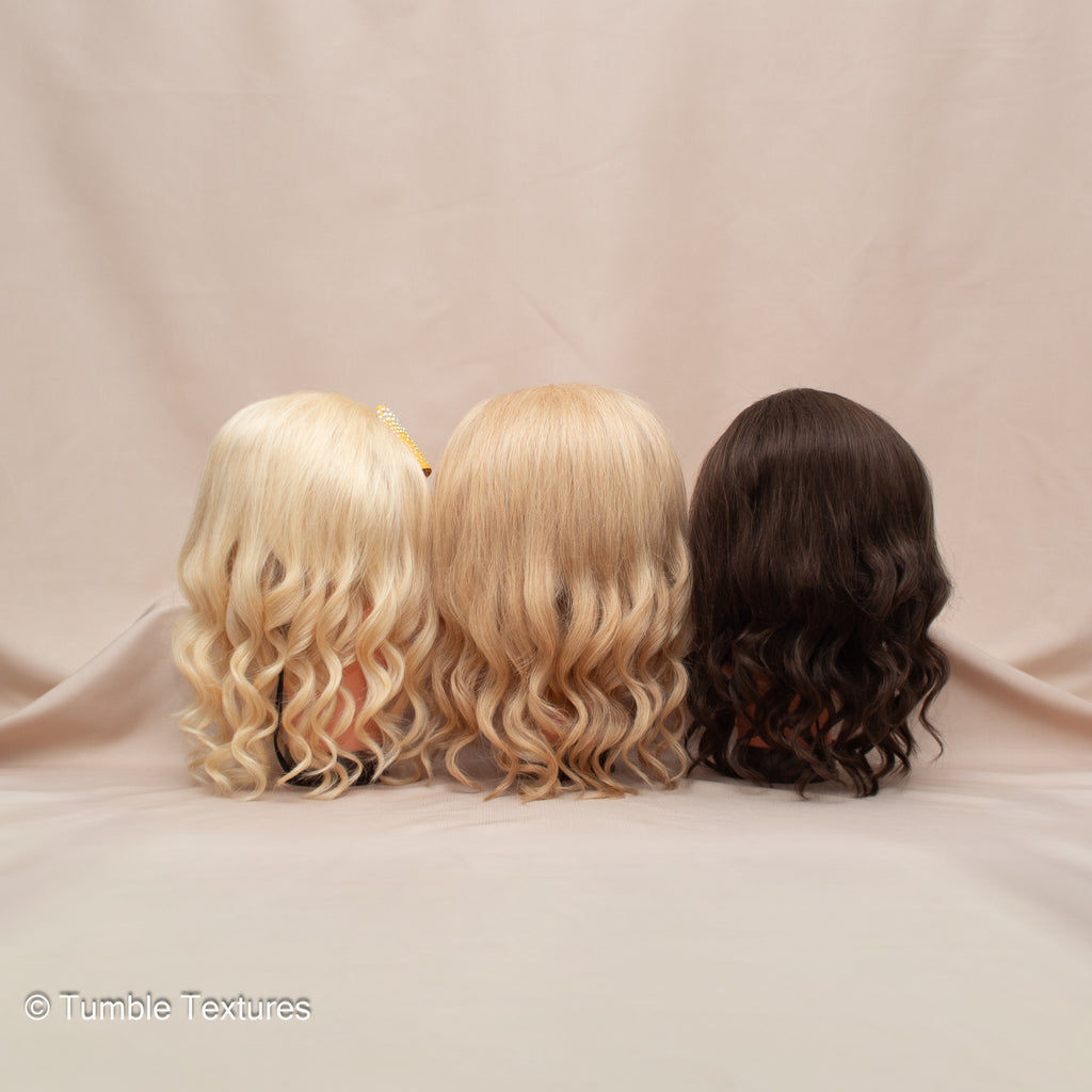 Polished Straight Pony: Light Blonde