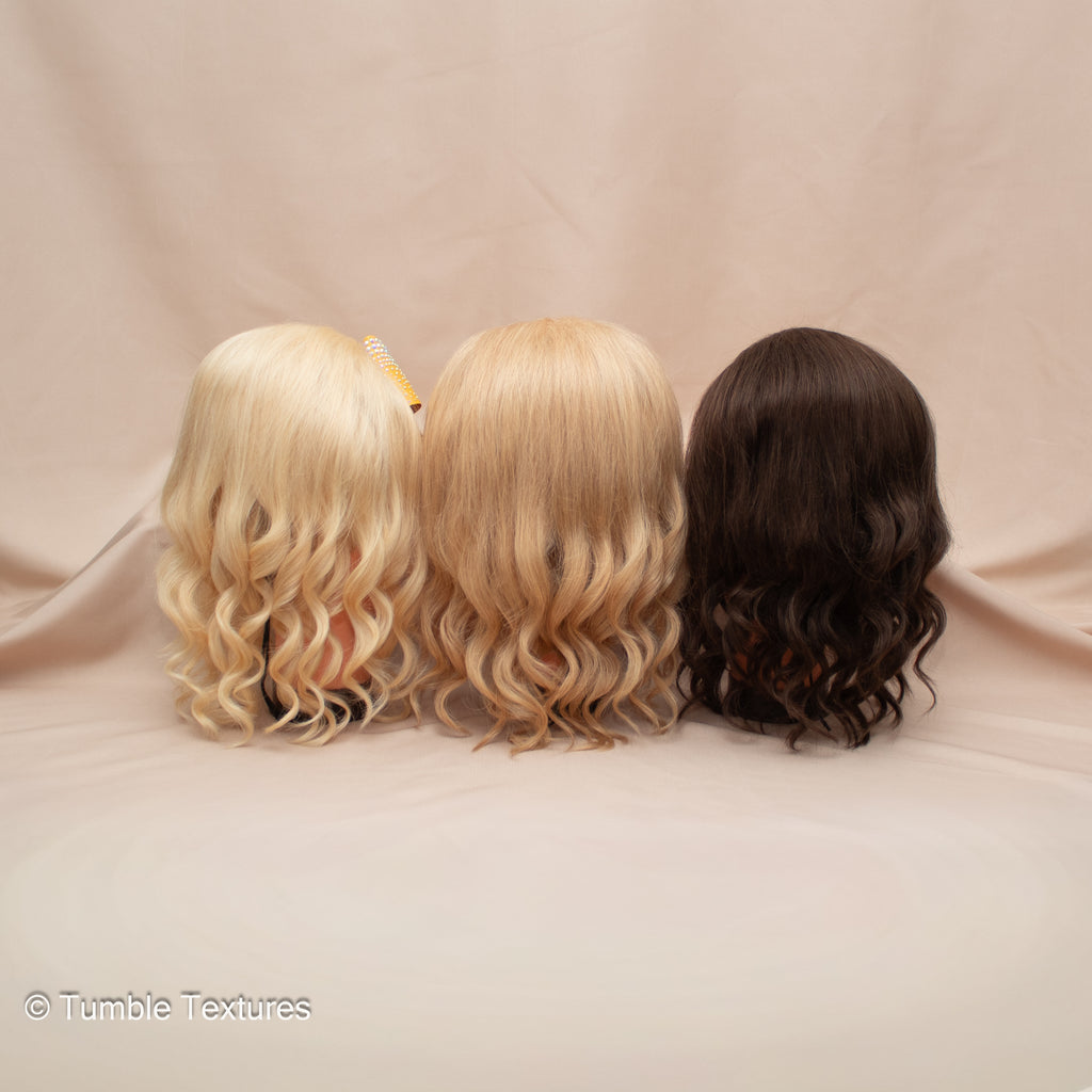 Polished Straight Pony: Honey Blonde