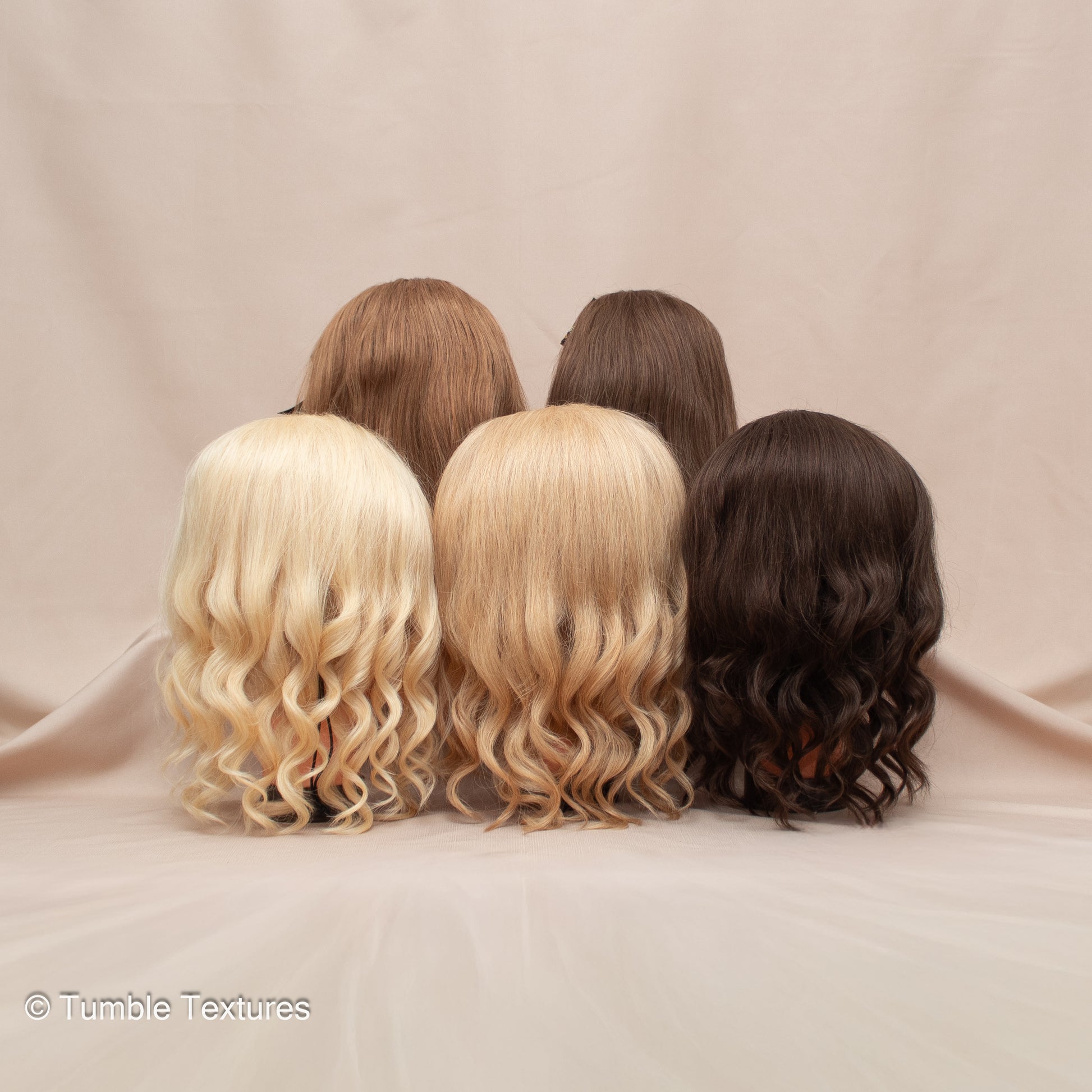 Polished Straight Pony: Dark Brown